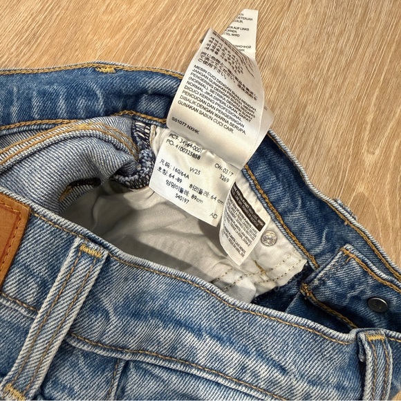 Levi's Wedgie Straight Jean - Rough Tide - Picture 6 of 6